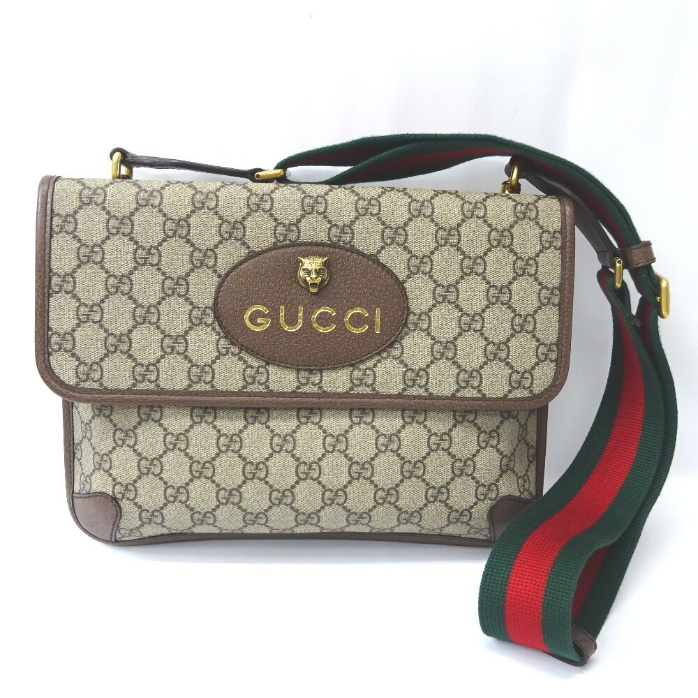 Gucci Online Bag Limited Supreme Tiger Messenger GG